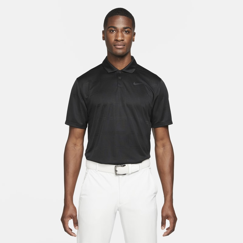 Nike Dri-FIT Vapor Polo de golf - Hombre - Negro