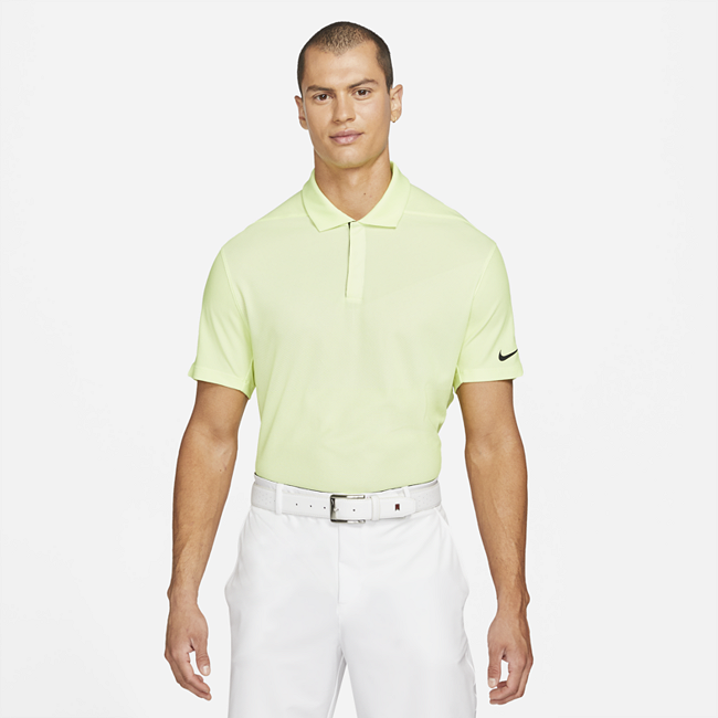 фото Мужская рубашка-поло для гольфа nike dri-fit adv tiger woods - белый