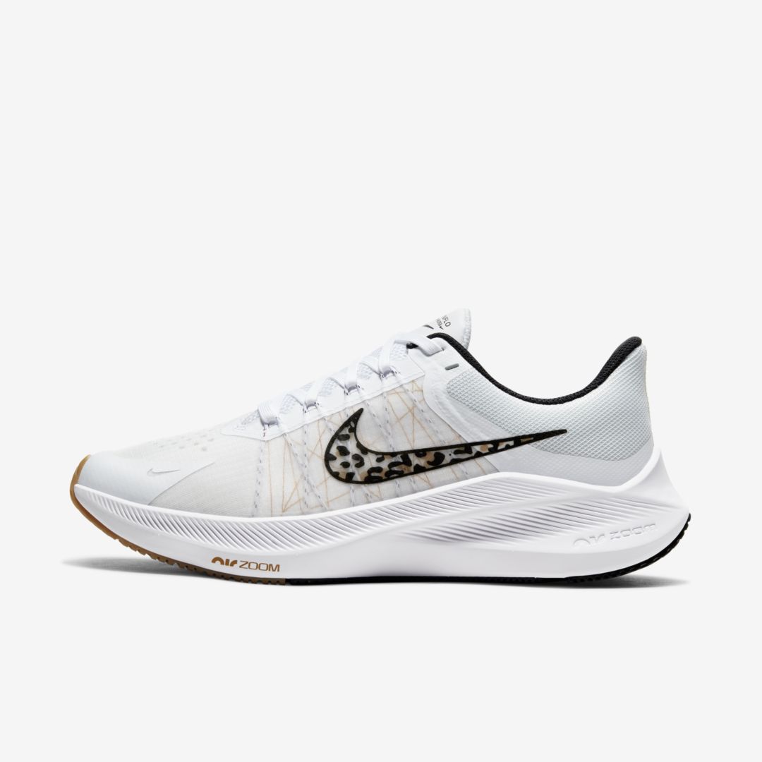 Nike Women's Winflo 8 Premium Road Running Shoes In White | ModeSens