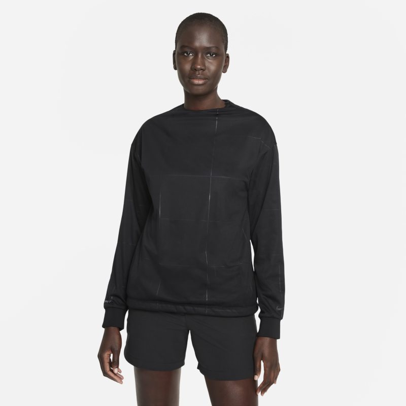 Nike Storm-FIT Camiseta de golf - Mujer - Negro