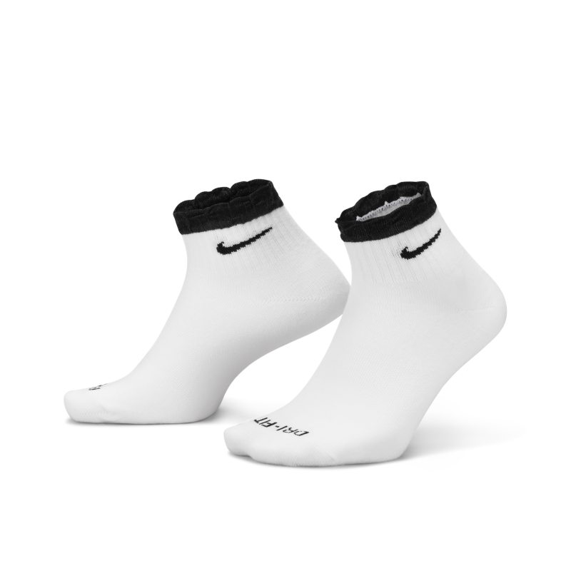Nike Everyday Calcetines tobilleros de entrenamiento - Mujer - Blanco