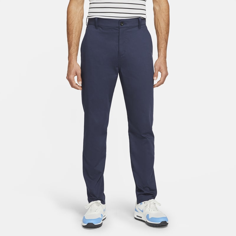Nike Dri-FIT UV Pantalón chino de golf con ajuste entallado - Hombre - Azul