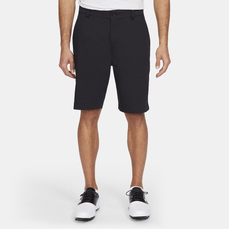 Nike Dri-FIT UV Pantalón corto chino de golf de 26,7 cm - Hombre - Negro
