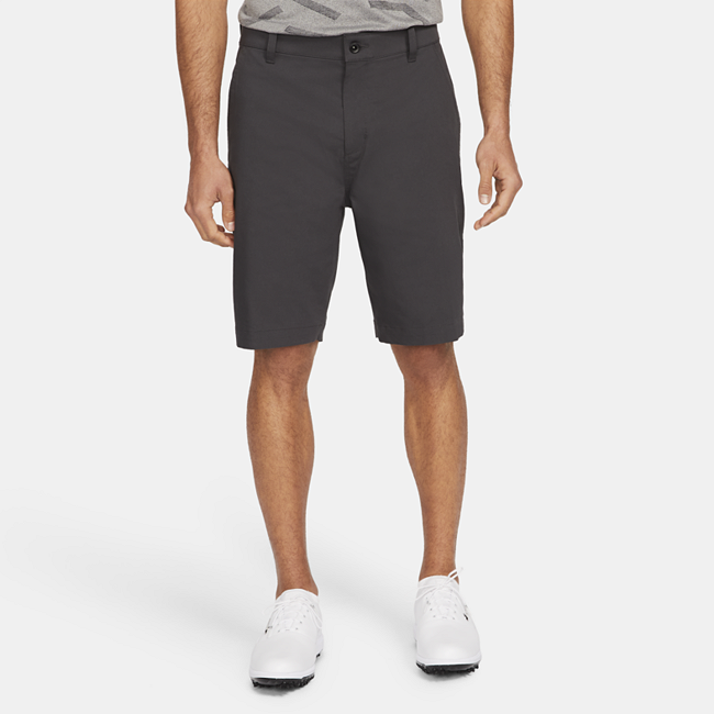 фото Мужские шорты чинос для гольфа nike dri-fit uv 27 см - серый