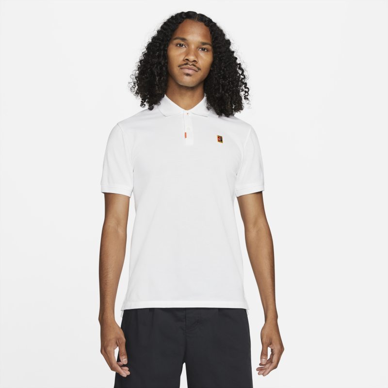 El polo Nike Polo de ajuste entallado - Hombre - Blanco