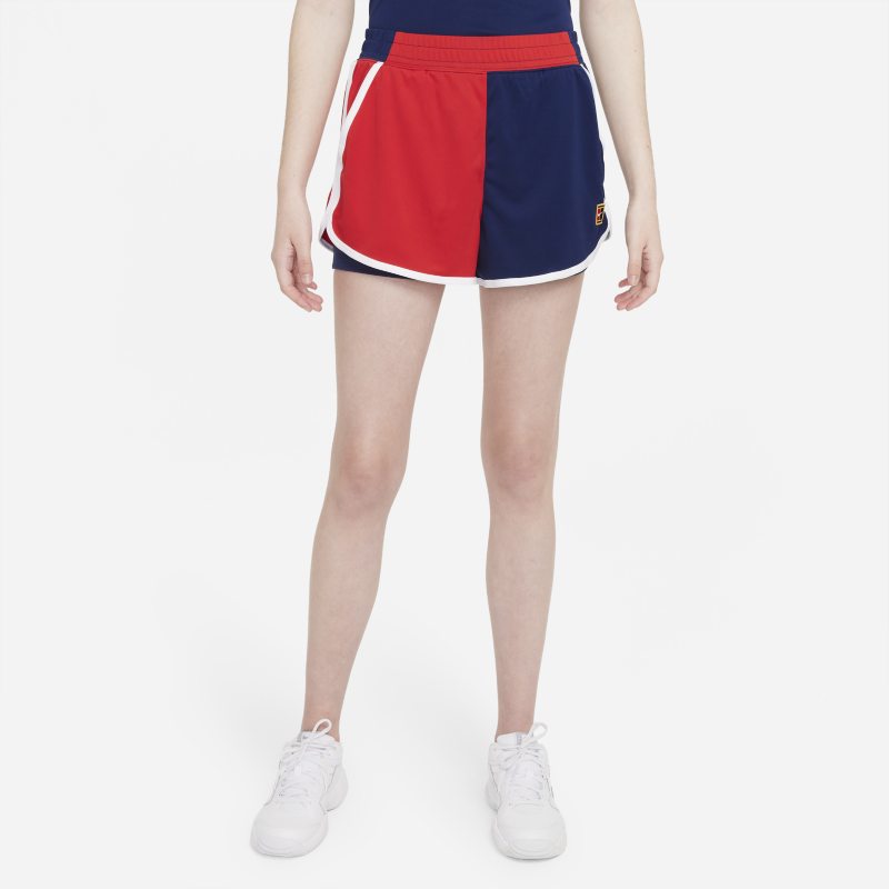 NikeCourt Dri-FIT Slam Pantalón corto de tenis - Mujer - Azul