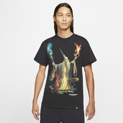 ナイキ AGG 'Wizard' ショートスリーブ Tシャツ DA4860-010 ブラックの画像