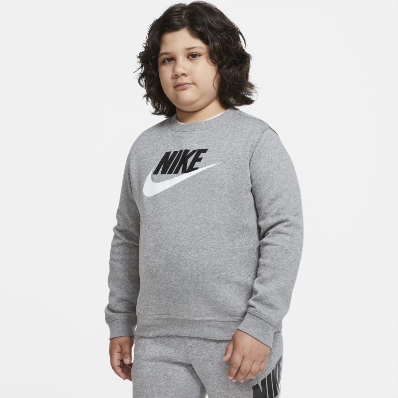 Nike Sportswear Club Fleece Sudadera - Niño - Gris