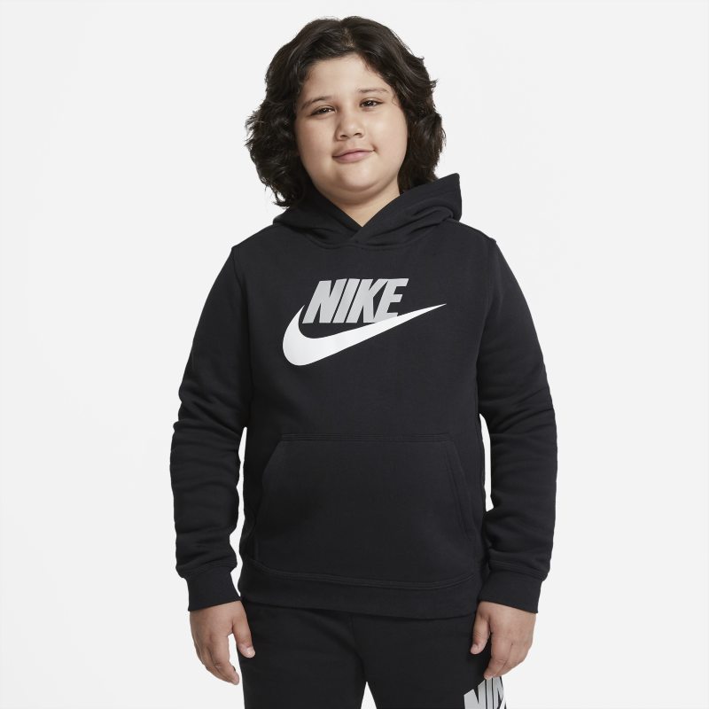 Nike Sportswear Club Fleece Sudadera con capucha - Niño - Negro