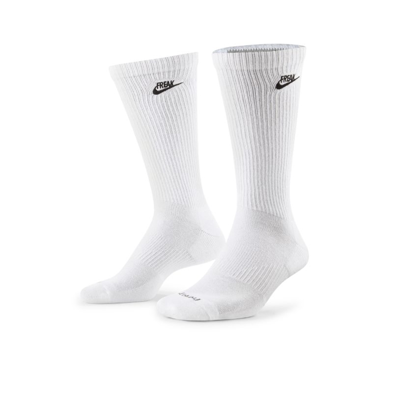 Nike Everyday Plus Cushioned Calcetines largos de baloncesto - Blanco