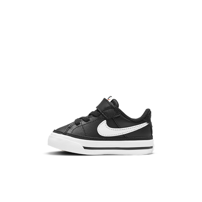 Image of NikeCourt Legacy Baby and Toddler Shoe - Noir