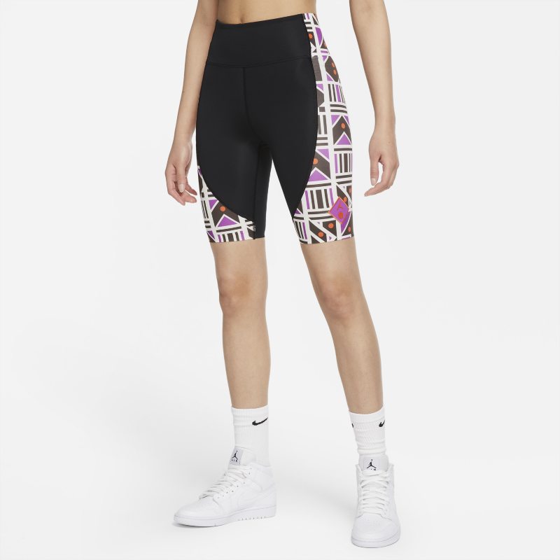Jordan Quai 54 Mallas cortas de ciclismo - Mujer - Negro Nike