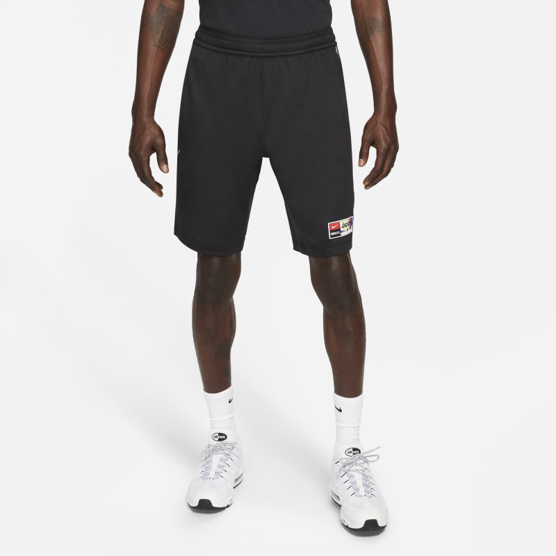 Nike F.C. Dri-FIT Pantalón corto de fútbol de tejido Knit - Hombre - Negro
