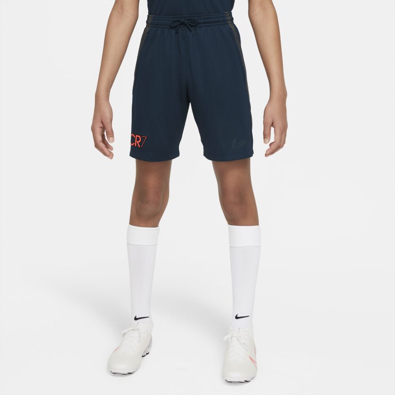 Nike Dri-FIT CR7 Pantalón corto de fútbol - Niño/a - Azul