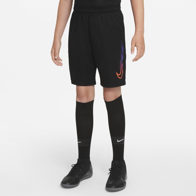 Nike Dri-FIT Kylian Mbappé Pantalón corto de fútbol - Niño/a - Negro