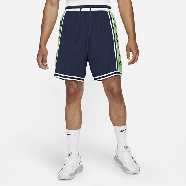 фото Мужские баскетбольные шорты nike dri-fit dna+ - синий
