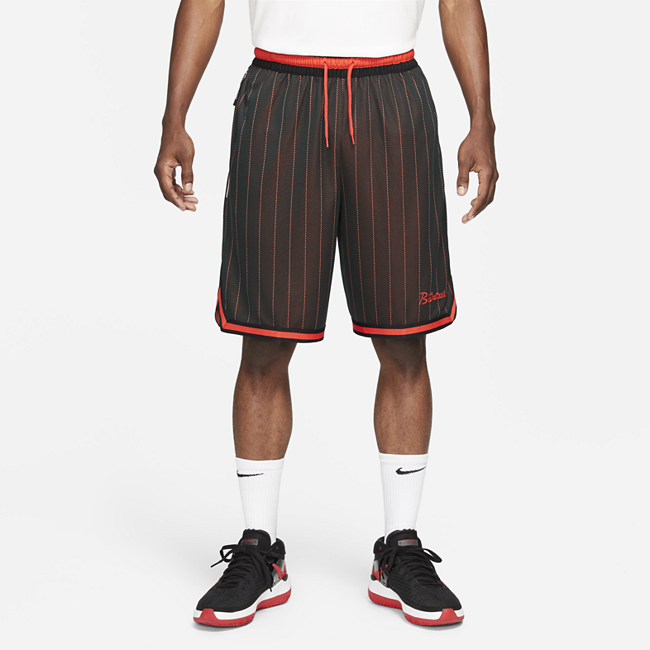 фото Мужские баскетбольные шорты nike dri-fit dna - черный