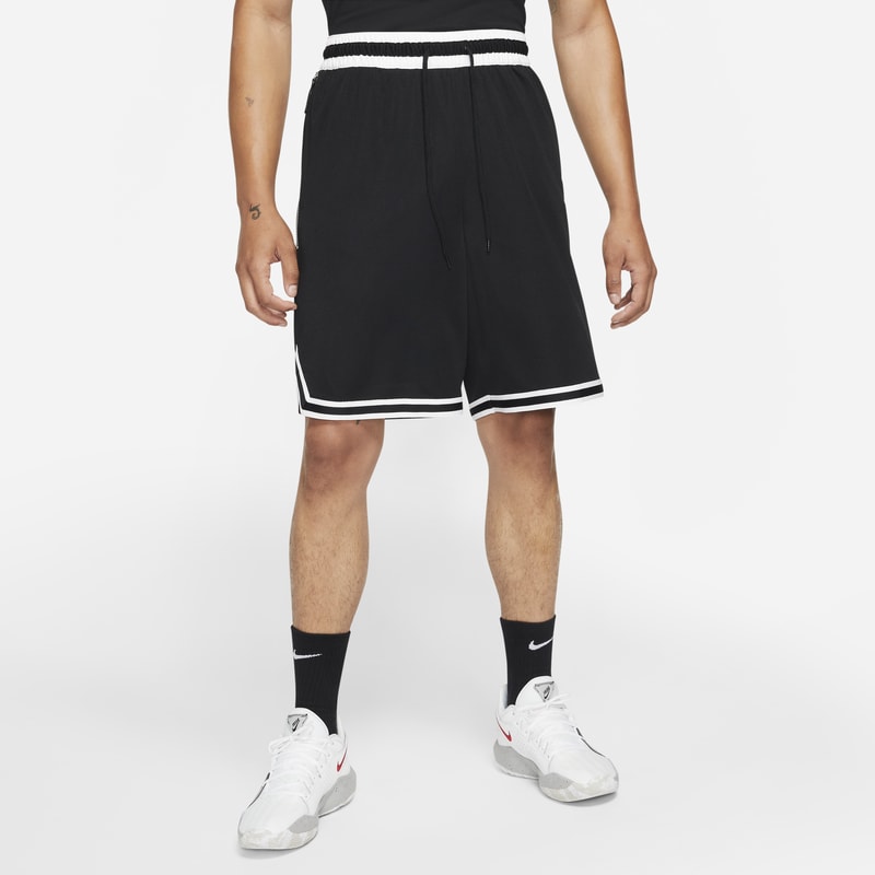 Basketshorts Nike Dri-FIT DNA 3.0 för män - Svart