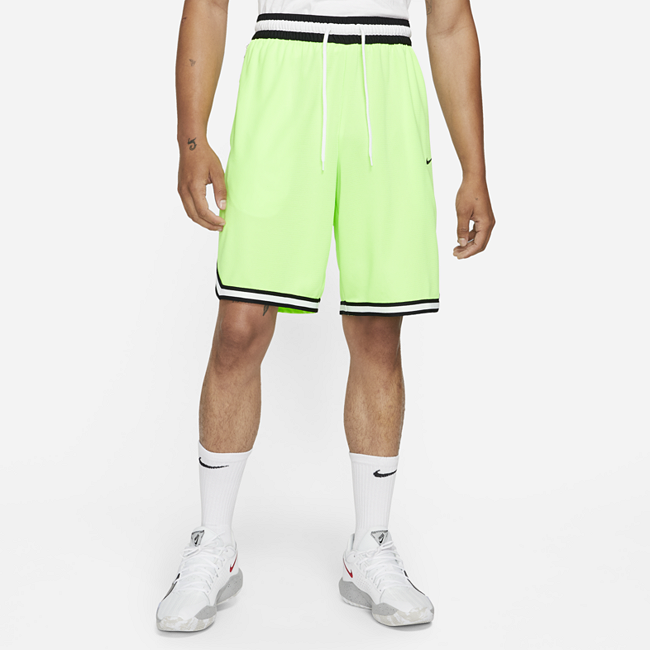 фото Мужские баскетбольные шорты nike dri-fit dna 3.0 - зеленый
