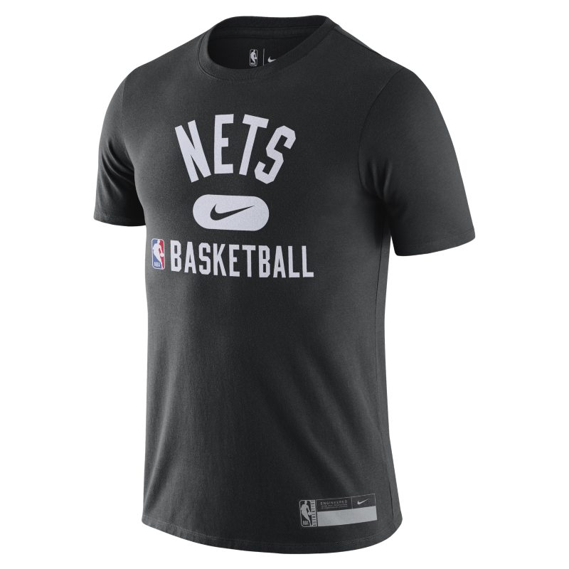 Brooklyn Nets Camiseta Nike Dri-FIT NBA - Hombre - Negro