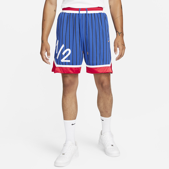 фото Мужские первоклассные баскетбольные шорты nike lil' penny - синий