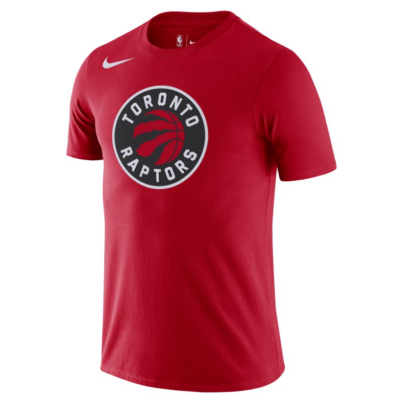 Toronto Raptors Camiseta Logo Nike Dri-FIT de la NBA - Hombre - Rojo