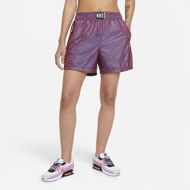 Nike Sportswear Pantalón corto de tejido Woven - Mujer - Morado
