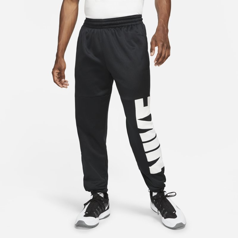 Nike Therma-FIT Pantalón de baloncesto - Hombre - Negro