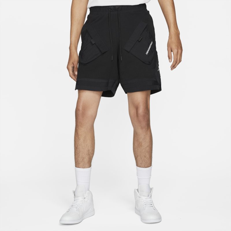 Jordan 23 Engineered Pantalón corto de tejido Fleece - Hombre - Negro Nike