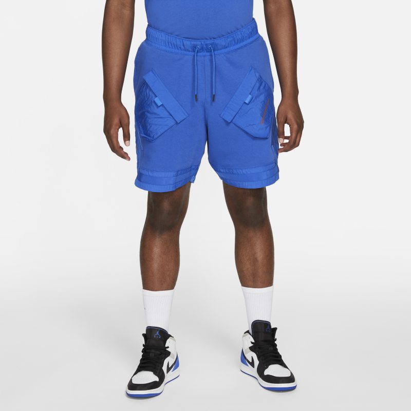 Jordan 23 Engineered Pantalón corto de tejido Fleece - Hombre - Azul Nike