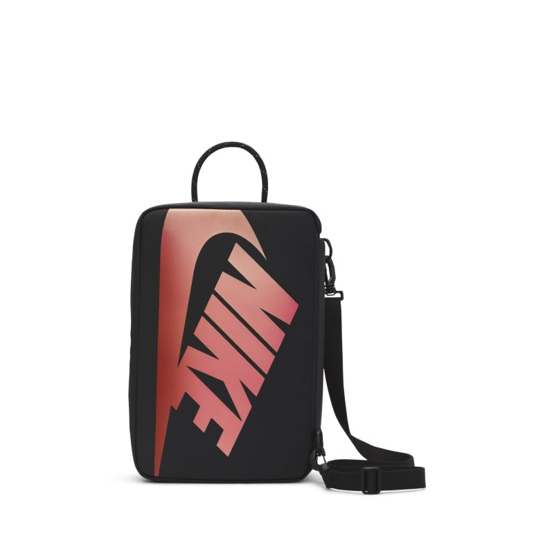 Nike Bolsa tipo caja para zapatillas (12 l) - Negro