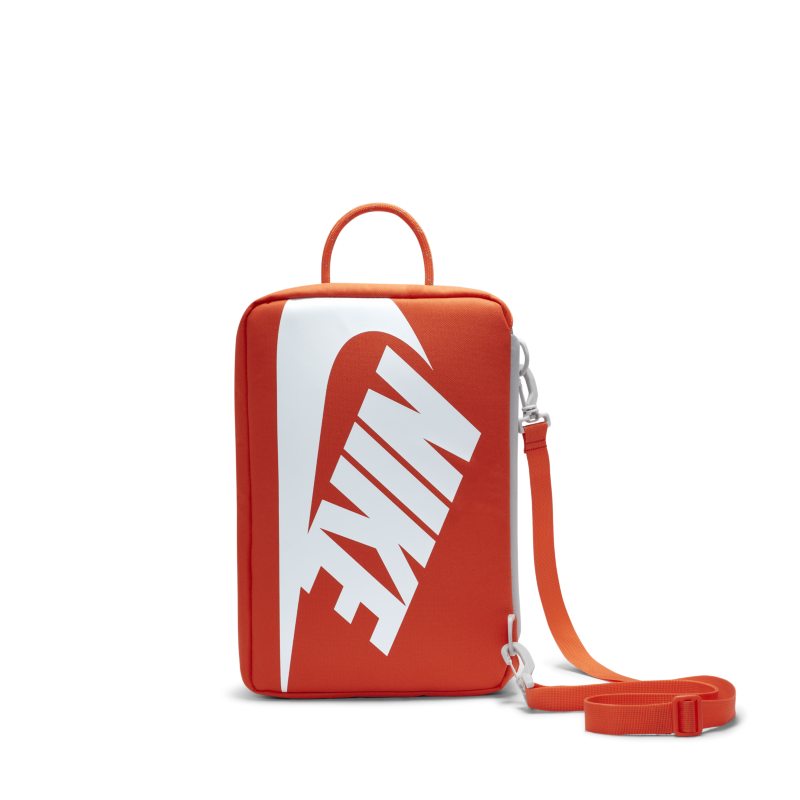 Nike Bolsa tipo caja para zapatillas (12 l) - Naranja