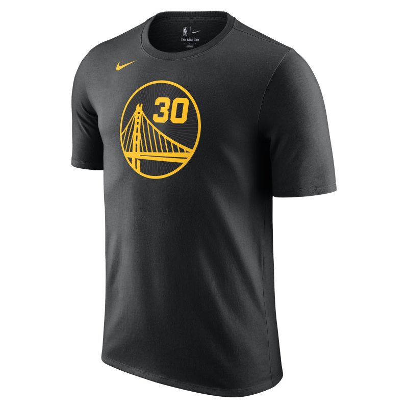Golden State Warriors City Edition Camiseta de jugador Nike de la NBA - Hombre - Negro