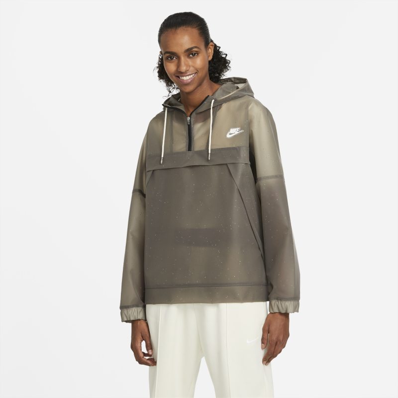 Anorak Nike Sportswear för kvinnor - Svart