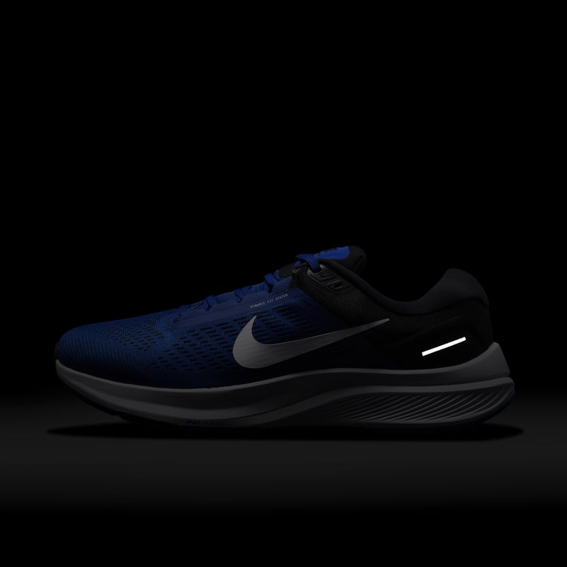 Nike Air Zoom Structure 24, AZUL, hi-res