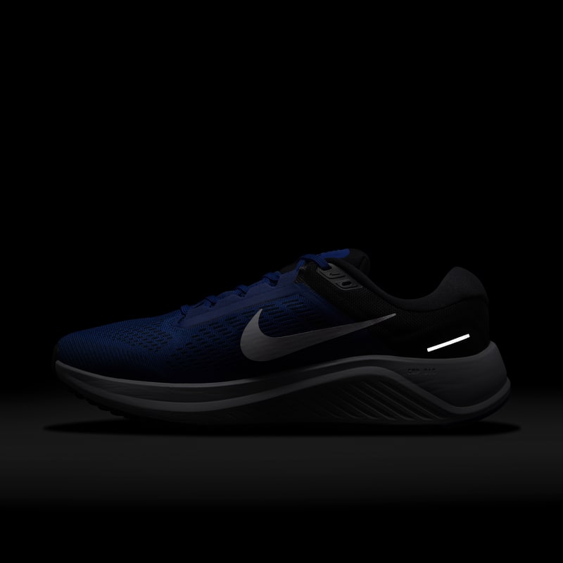 Nike Air Zoom Structure 24, AZUL, hi-res