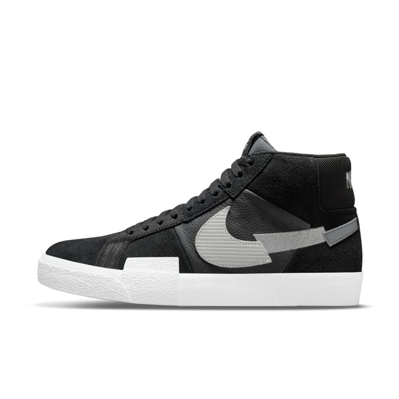 Nike SB Zoom Blazer Mid Premium Zapatillas de skateboard - Negro