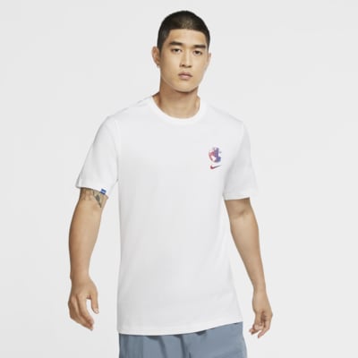 40%OFF！ナイキ スポーツウェア メンズ Tシャツ DA8860-104 ホワイト画像