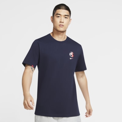 31%OFF！ナイキ スポーツウェア メンズ Tシャツ DA8860-400 ブルーの大画像