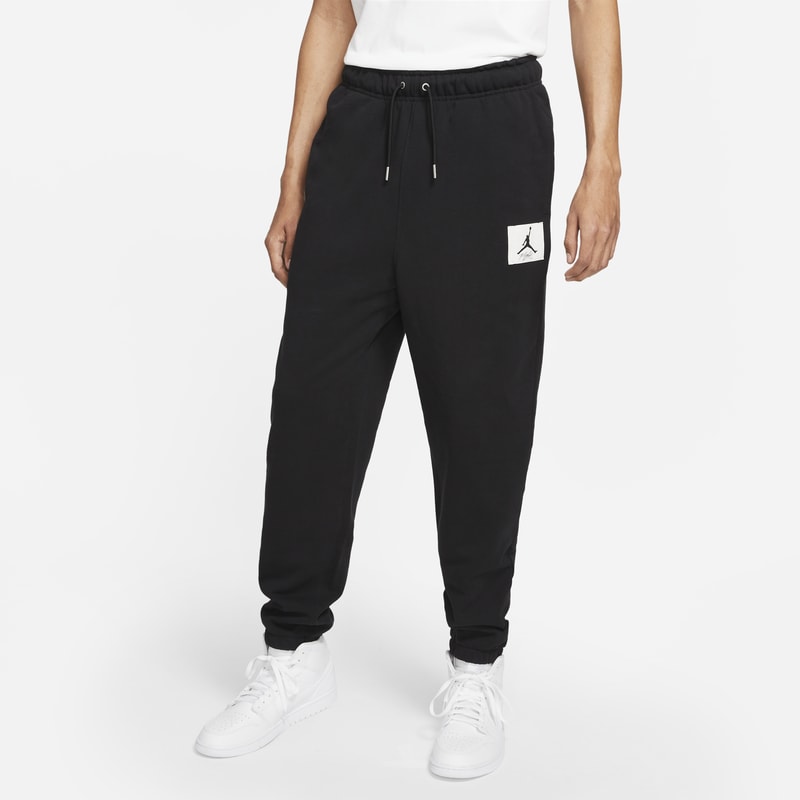 Jordan Essentials Pantalón de tejido Fleece - Hombre - Negro