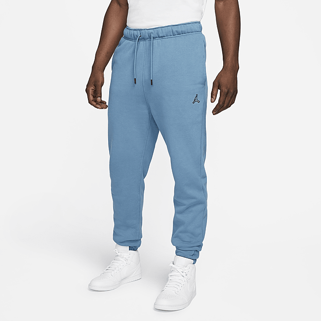фото Мужские флисовые брюки jordan essentials - синий