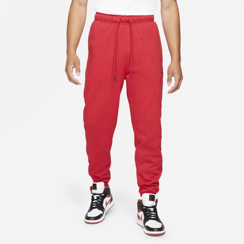 Jordan Essentials Pantalón de tejido Fleece - Hombre - Rojo