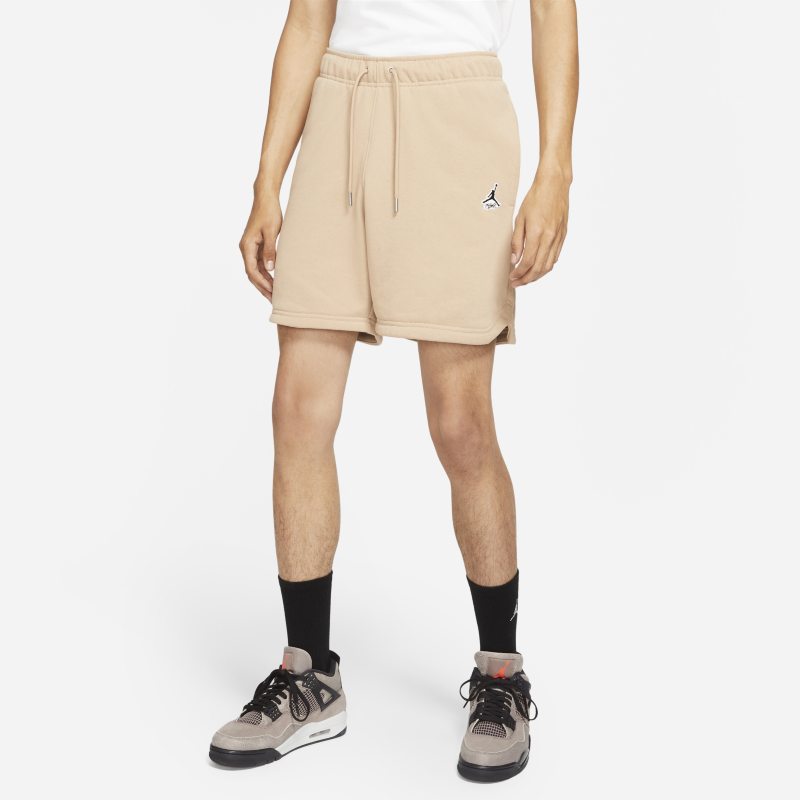 Jordan Essentials Pantalón corto de tejido Fleece - Hombre - Marrón
