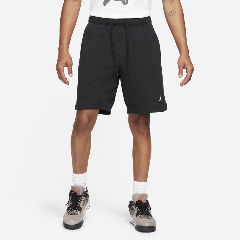 Jordan Essentials Pantalón corto de tejido Fleece - Hombre - Negro