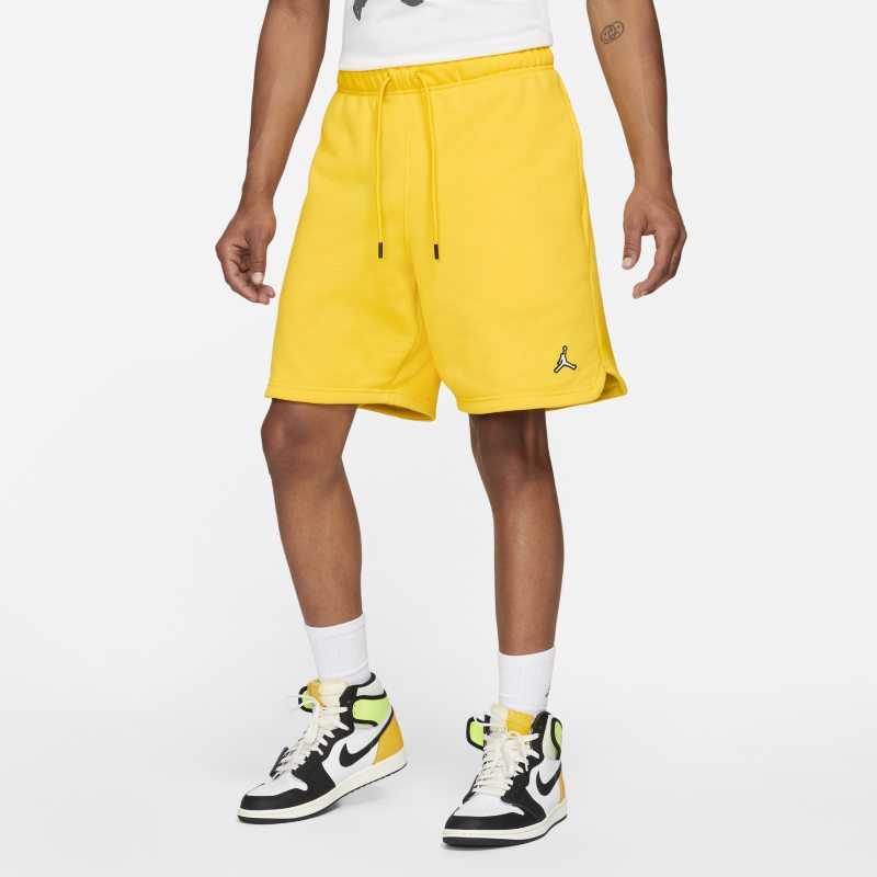 Jordan Essentials Pantalón corto de tejido Fleece - Hombre - Amarillo