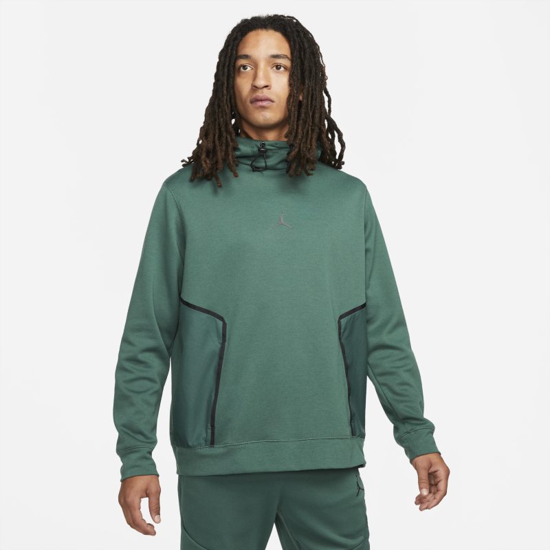 Jordan Dri-FIT Air Sudadera con capucha de tejido Fleece con mensaje - Hombre - Verde
