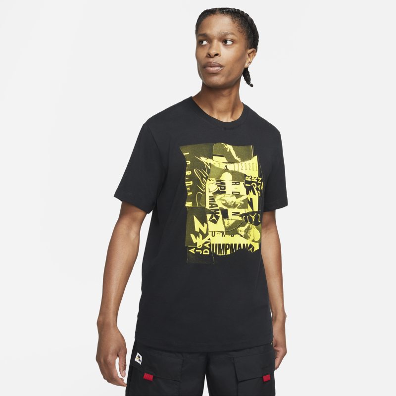 Jordan Jumpman Flight Camiseta de manga corta - Hombre - Negro