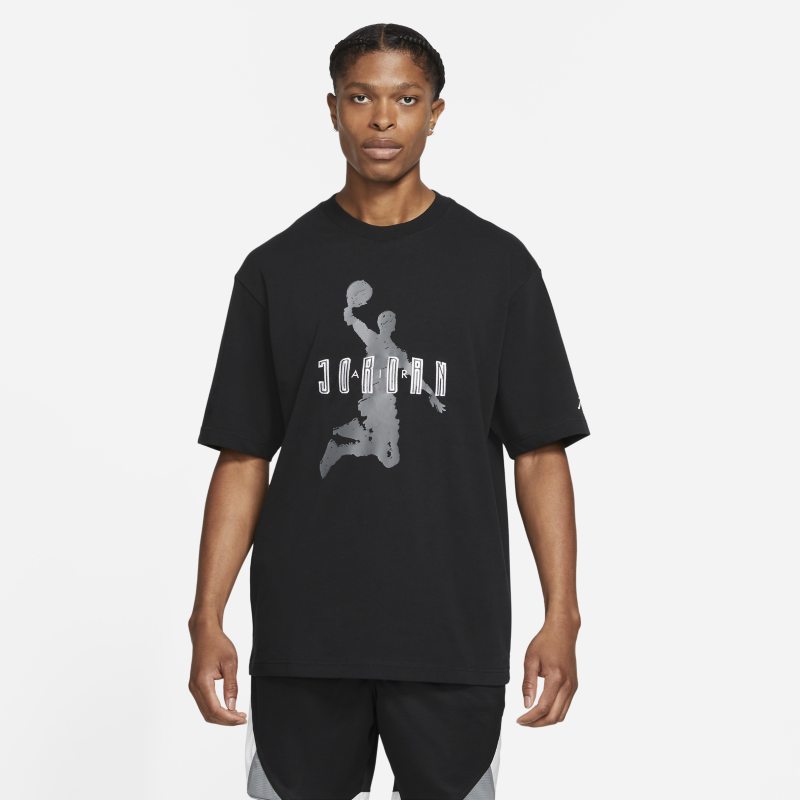 Jordan Sport DNA 85 Camiseta de manga corta - Hombre - Negro