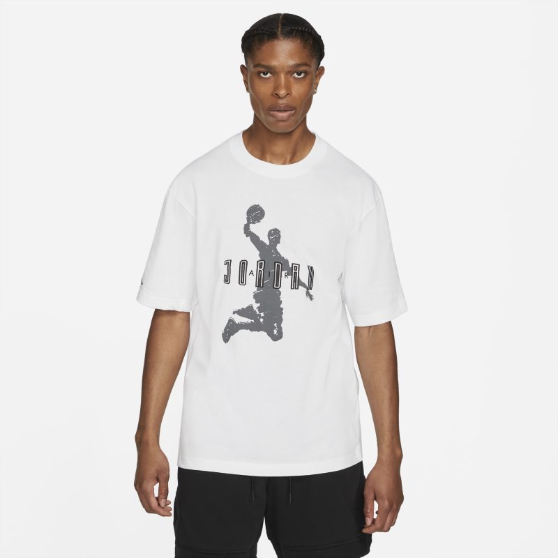 Jordan Sport DNA 85 Camiseta de manga corta - Hombre - Blanco