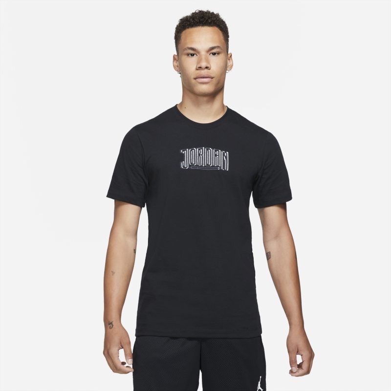 Jordan Sport DNA Camiseta de manga corta - Hombre - Negro